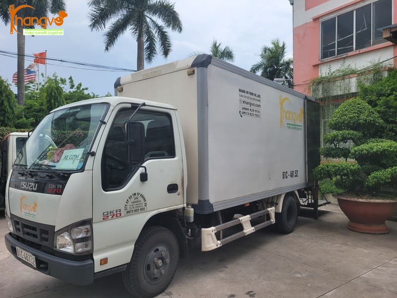 Cung Cấp Suất Ăn Công Nghiệp KCN Bàu Bàng 5 Quy trình giao nhận suất ăn và phục vụ tại nhà máy Bàu Bàng từ Khang Võ